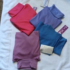 Lot of 4 SKYR Sportswear Turtlenecks
